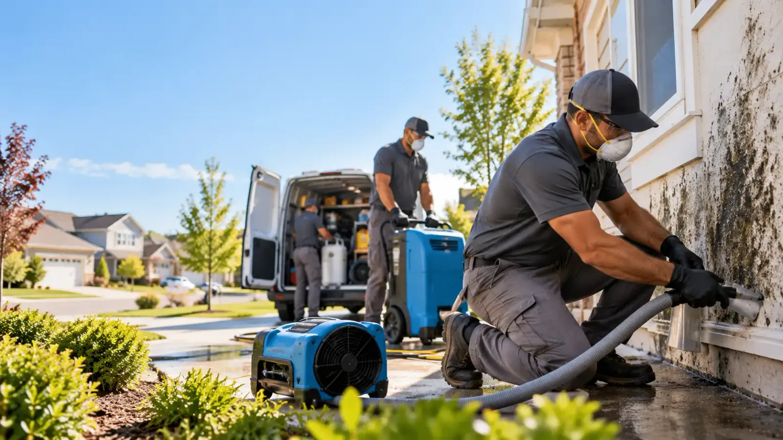 Mold Remediation in Lakeshore, CA