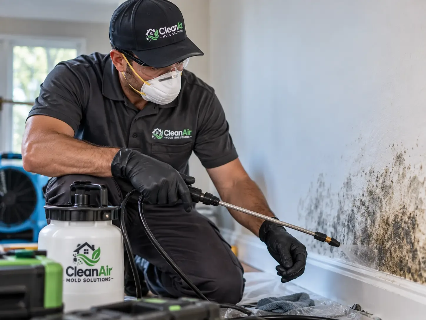 Why choose Mold Remediation in Lakeshore, CA